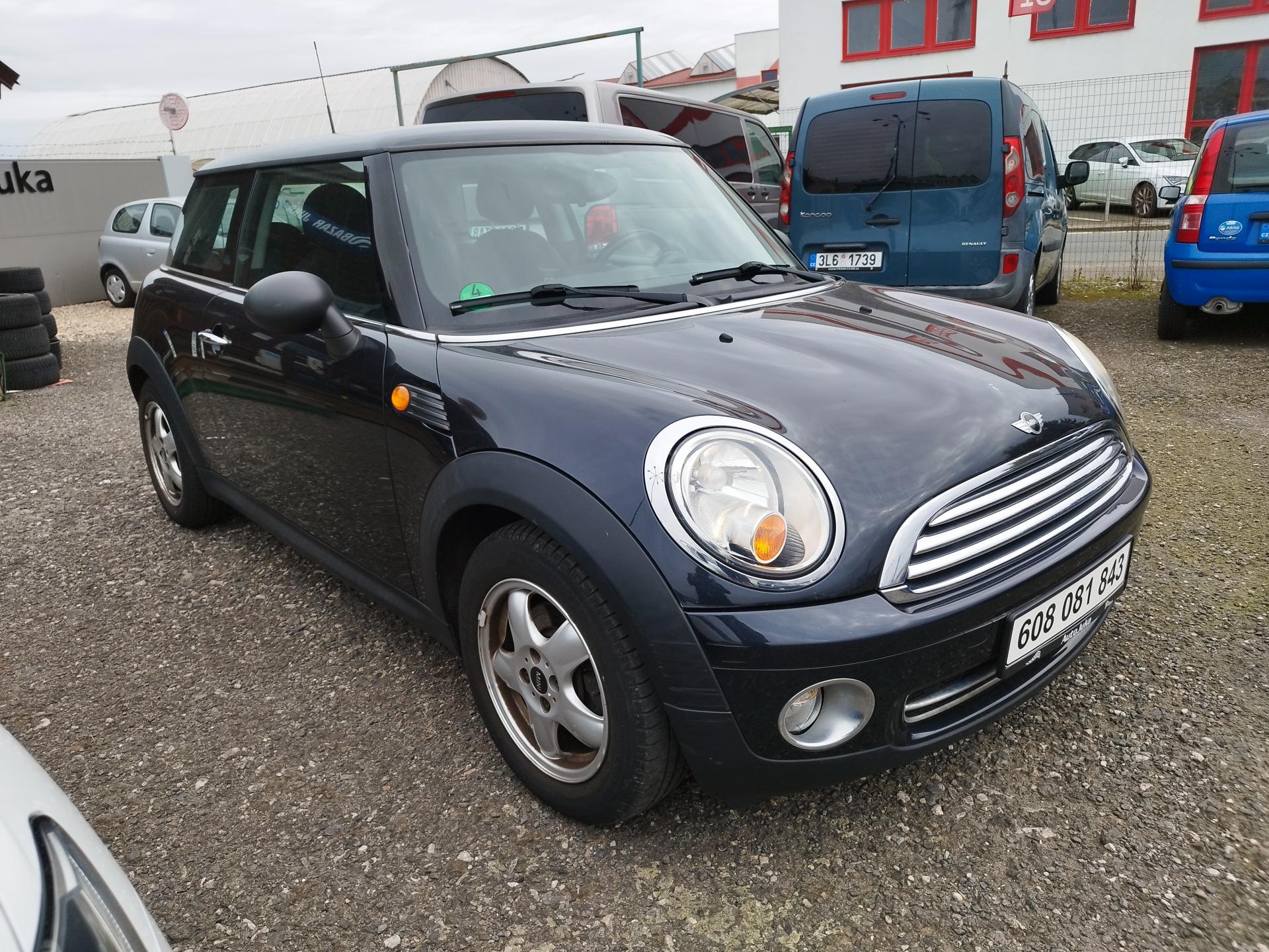 Mini One 1.4i, volat-608 081 843