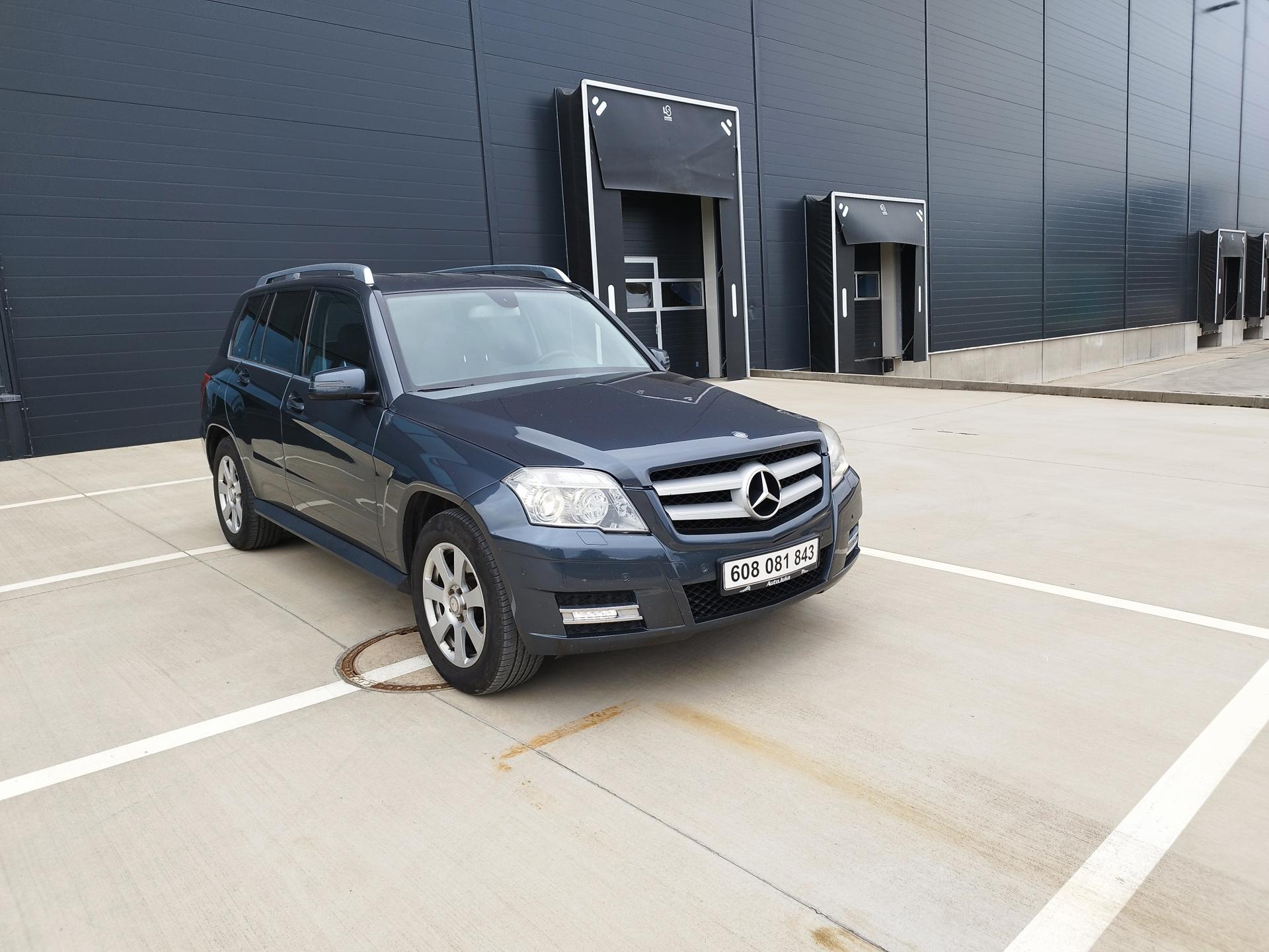 Mercedes-Benz GLK 3.0CDI,volat-608 081 843