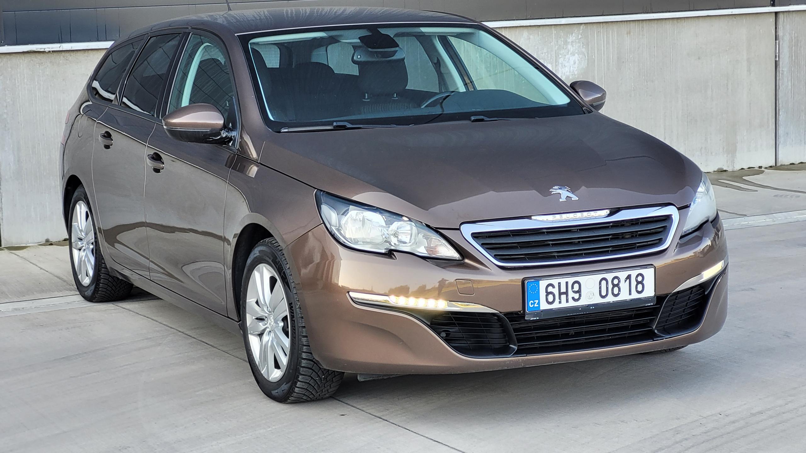 Peugeot 308 1,6 HDI 88 KW