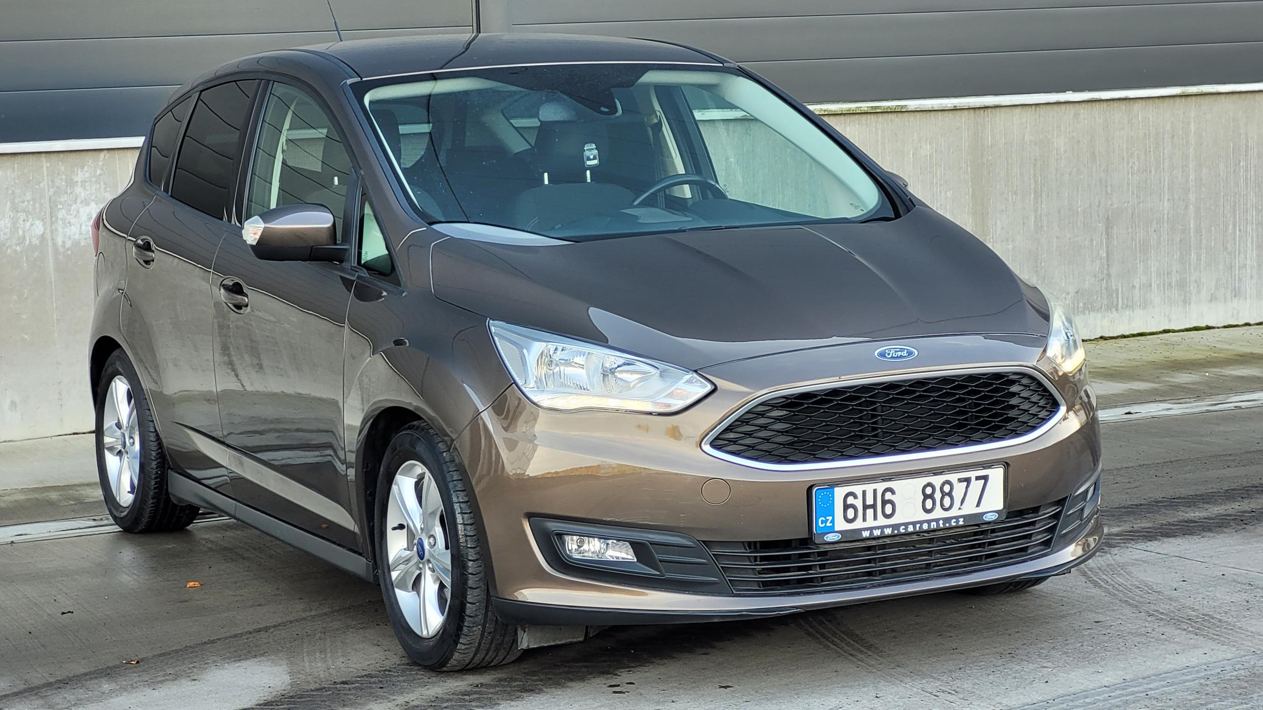 Ford C-MAX 1,0I 92KW KOUPENO V ČR