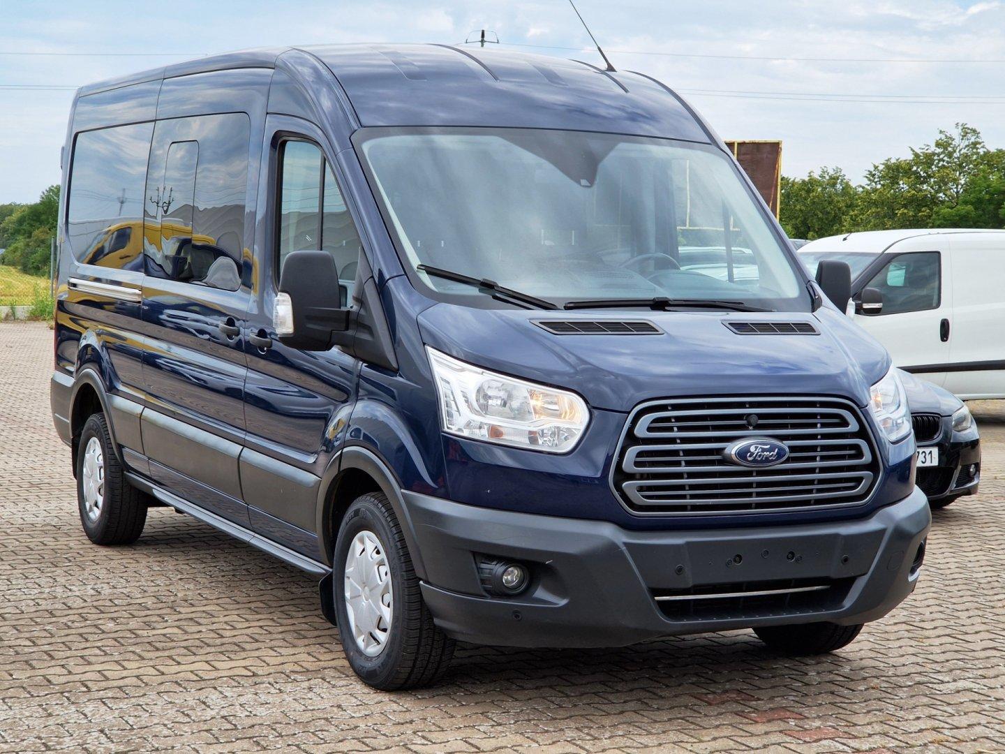 Ford Transit 2.0TDCi-125KW-7.MÍST-KLIMA-NAV