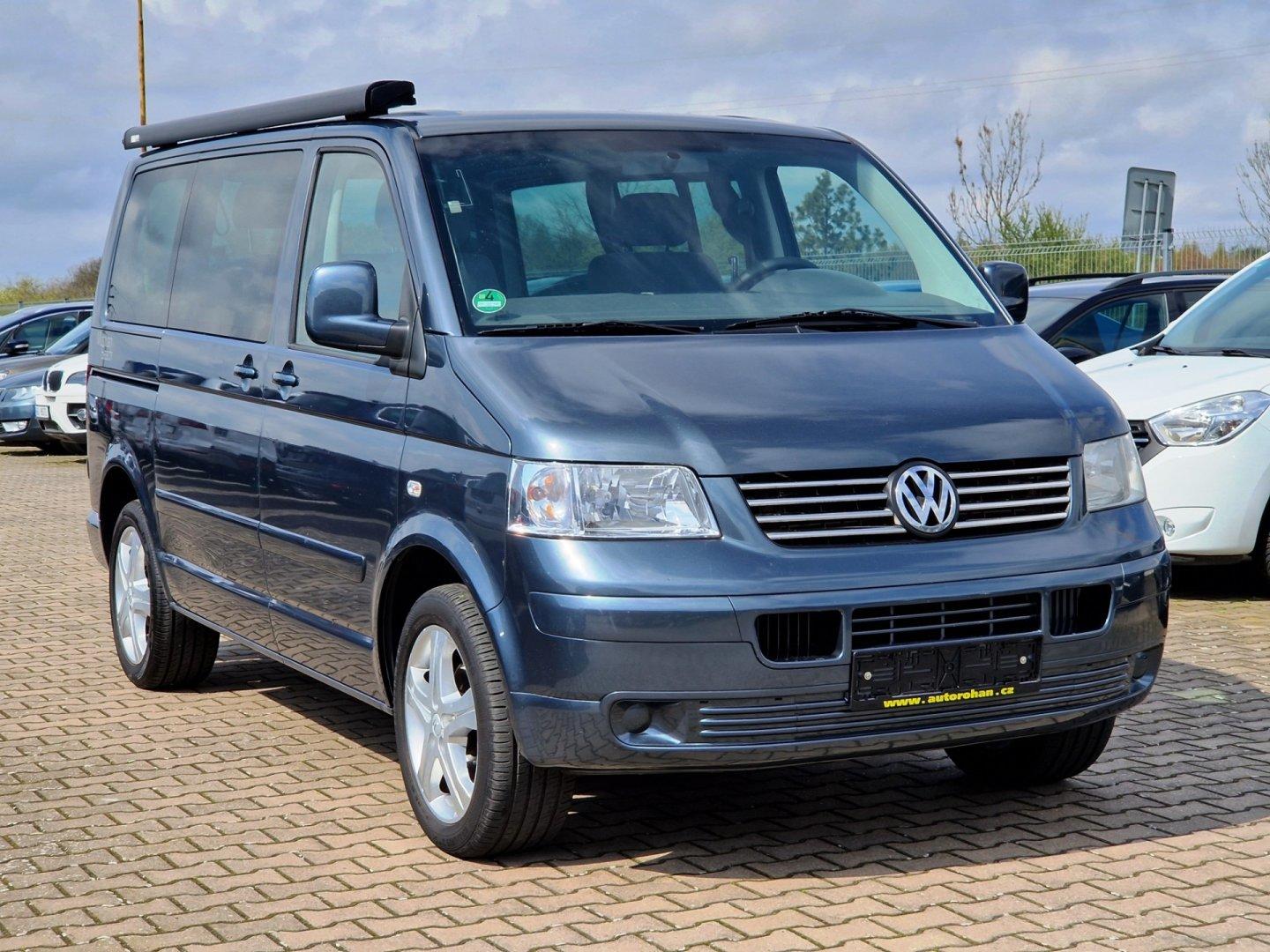 Volkswagen Multivan 2.5TDi-130PS-BEACH-MULTIFLEX-
