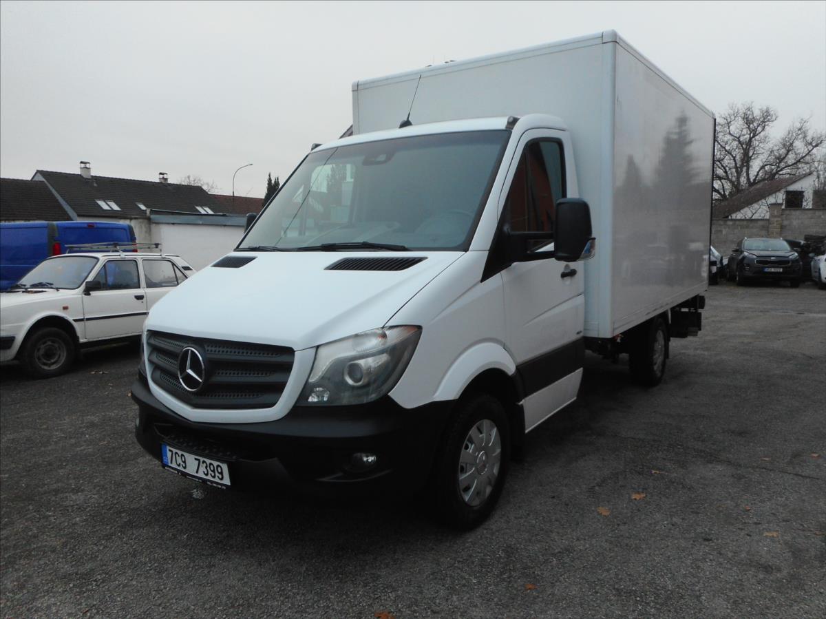 Mercedes-Benz Sprinter 2,1 CDi ČELO