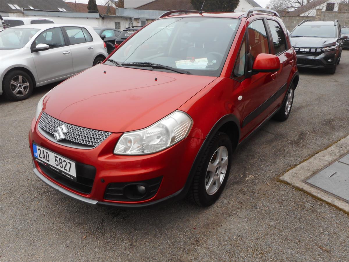Suzuki SX4 1,6 VVT 4x4 GLX ALCANTARA ČR