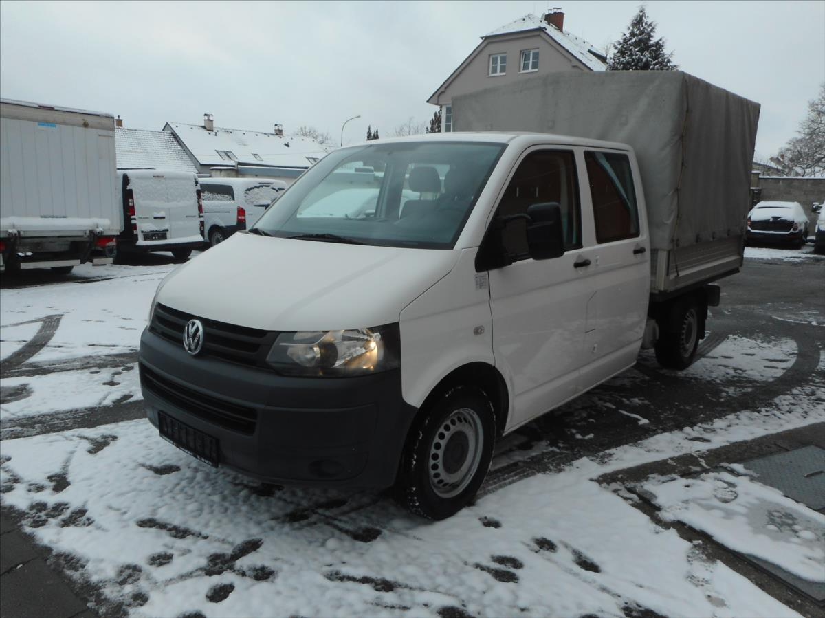 Volkswagen Transporter 2,0 TDi 6 MÍST