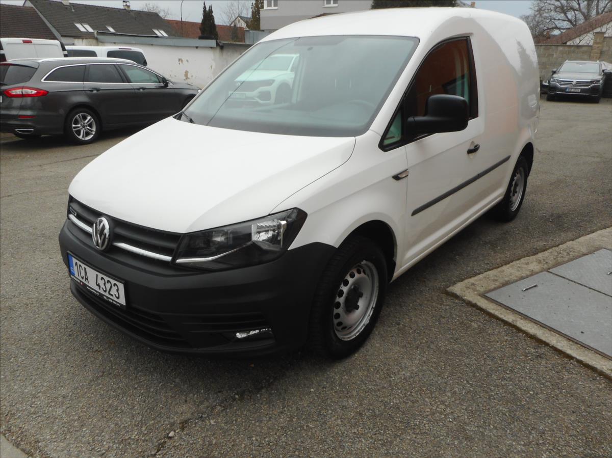 Volkswagen Caddy 1,4 TSi CNG