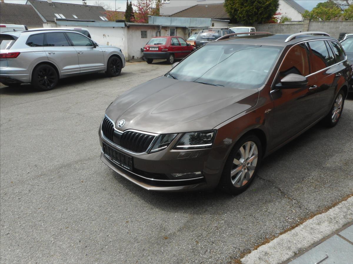 Škoda Octavia 2,0 TDi Laurin&Klement