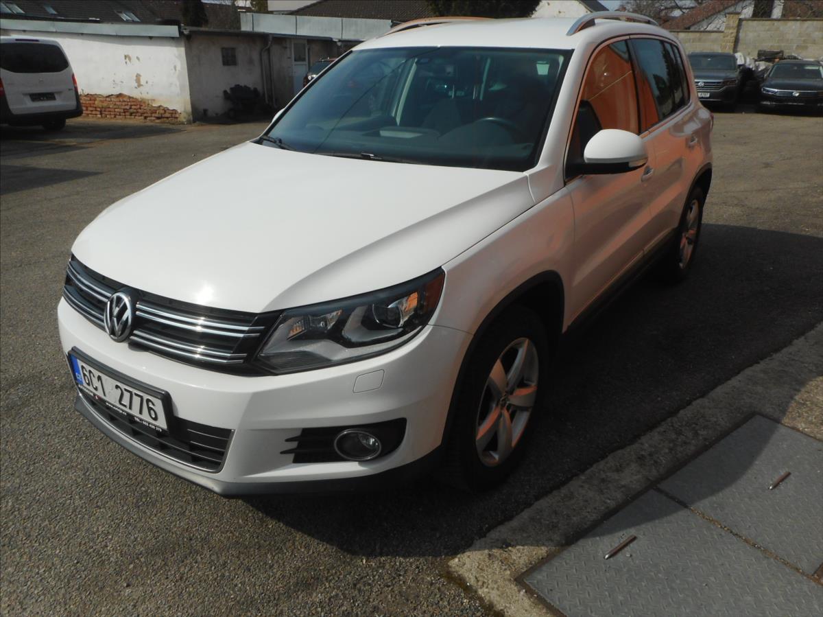 Volkswagen Tiguan 2,0 TDi 4Motion