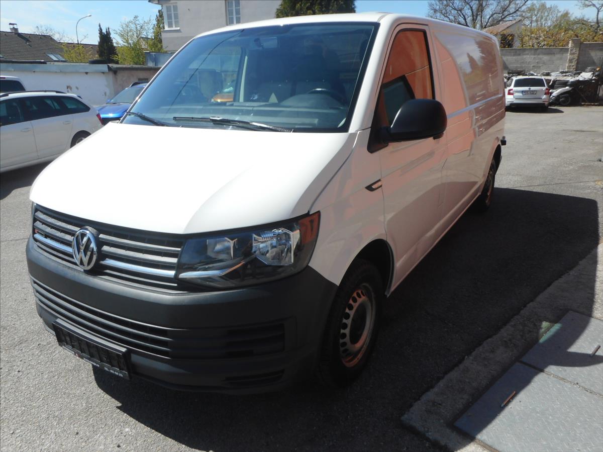 Volkswagen Transporter 2,0 TDi 4Motion Long