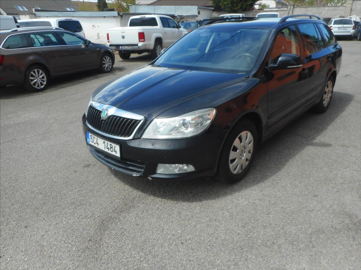 Škoda Octavia 1,6 TDi