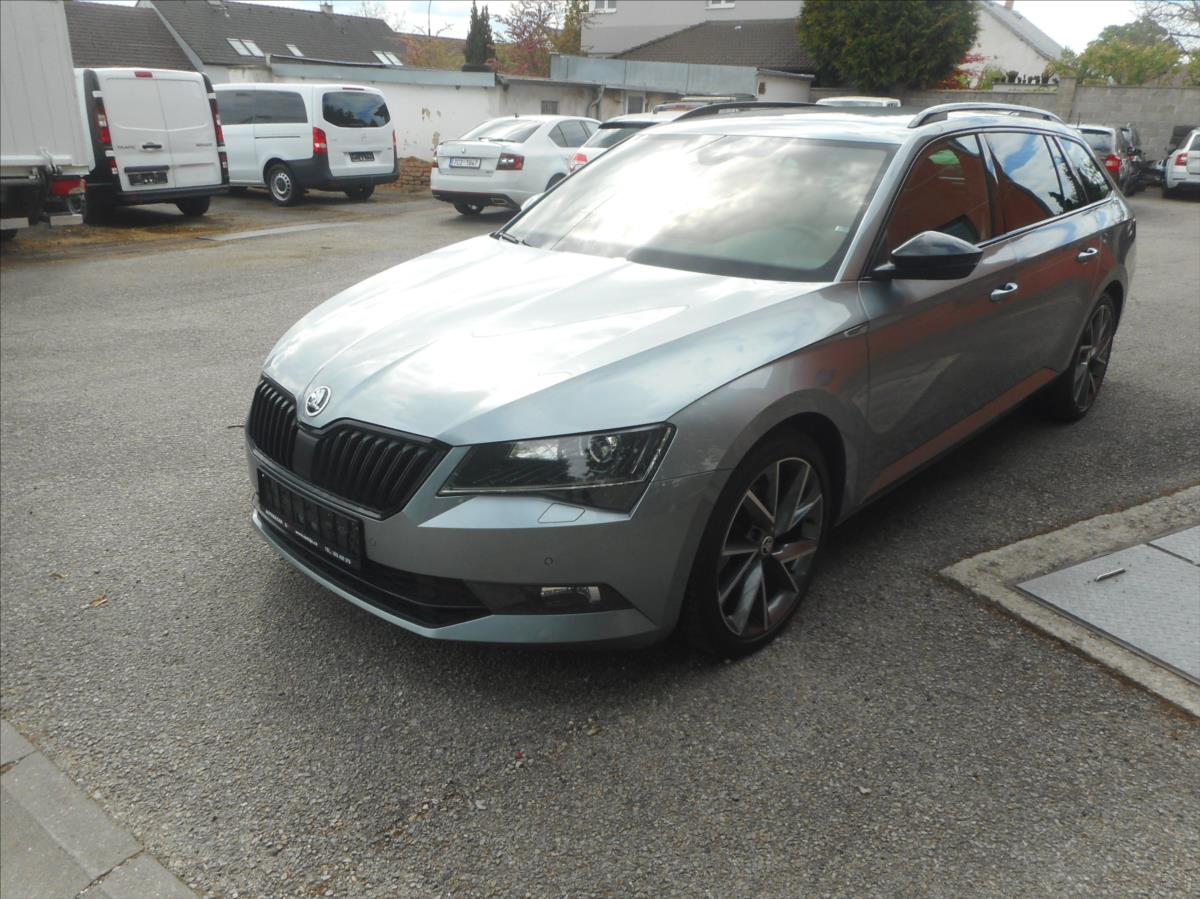 Škoda Superb 2,0 TDI SPORT LINE DSG