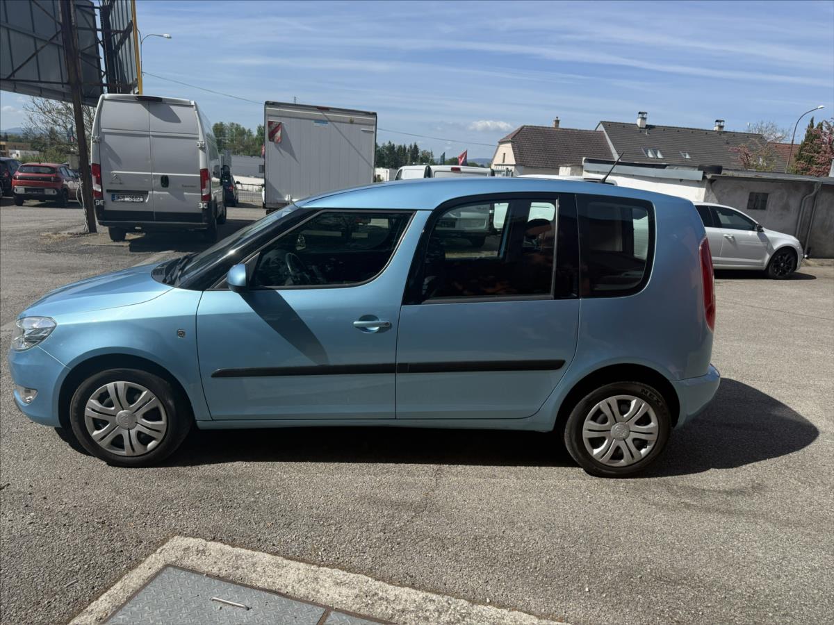 Škoda Roomster 1,2 TSi