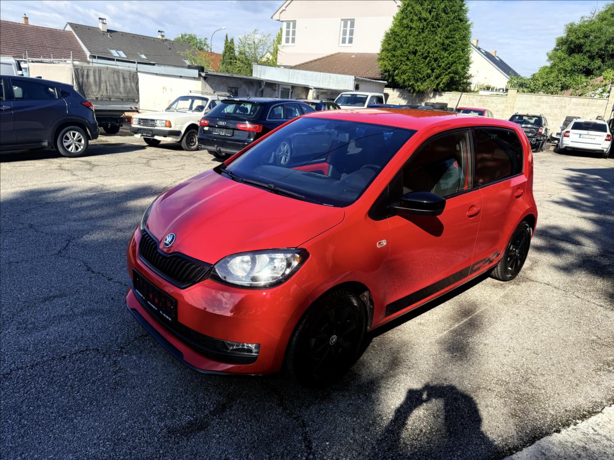 Škoda Citigo 1,0 Monte Carlo