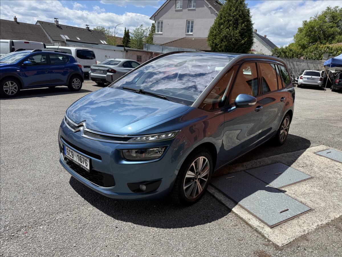 Citroën Grand C4 Picasso 1,6 HDi 7Míst ČR 1Majitel