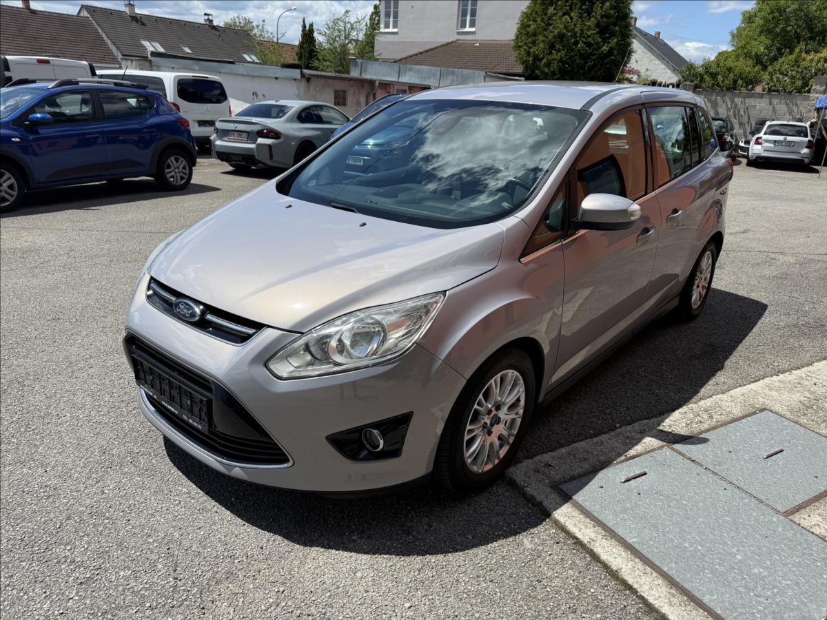 Ford C-MAX 1,6 TDCi TITANIUM