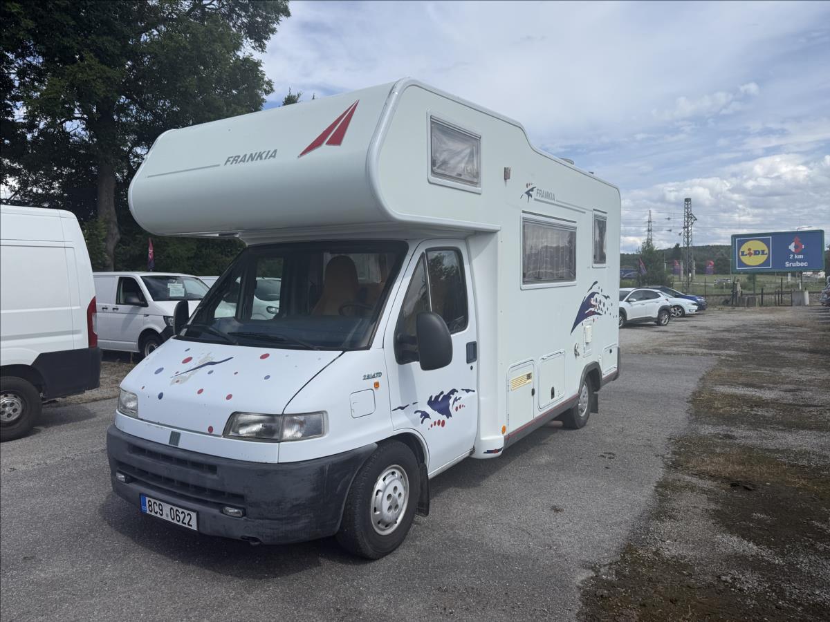 Fiat Ducato 2,8 D FRANKIA