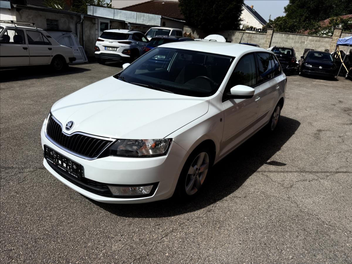 Škoda Rapid 1,2 TSi