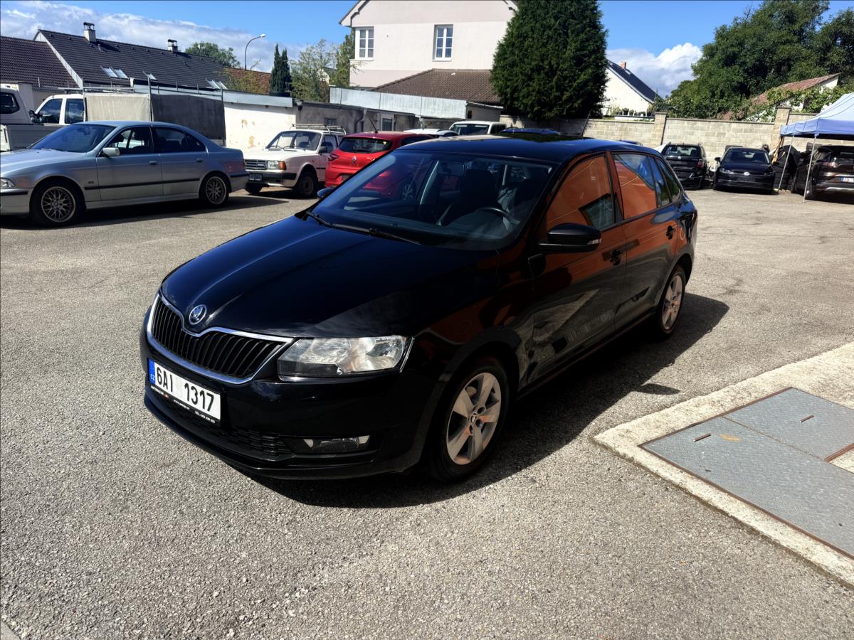 Škoda Rapid 1,0 TSi 1.Majitel ČR