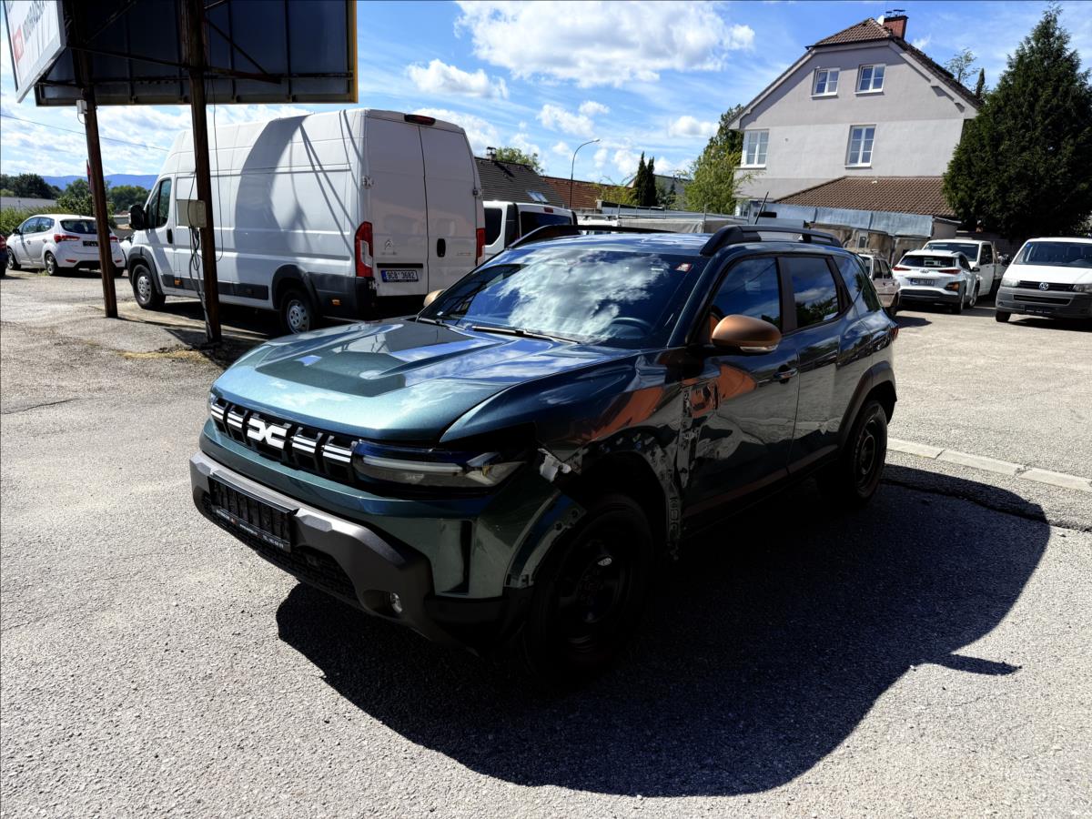 Dacia Duster 1,2 TCe POŠKOZENÁ LEVÁ STRANA