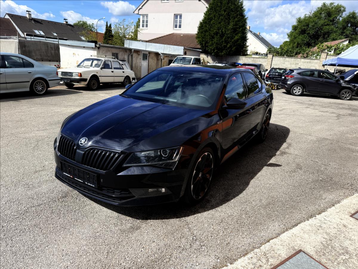 Škoda Superb 2,0 TDi 4x4 DSG SportLine