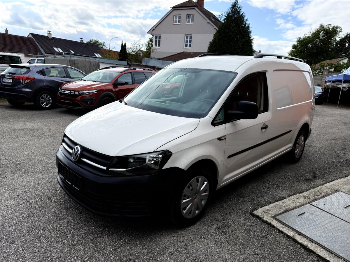 Volkswagen Caddy 2,0 TDi MAXI