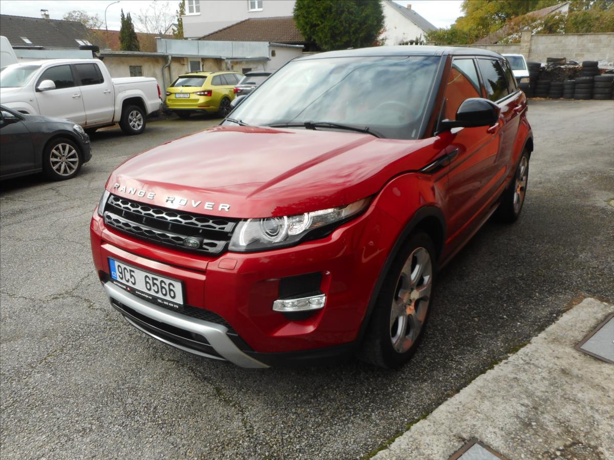 Land Rover Range Rover 2,2 TD4 4x4 ČR
