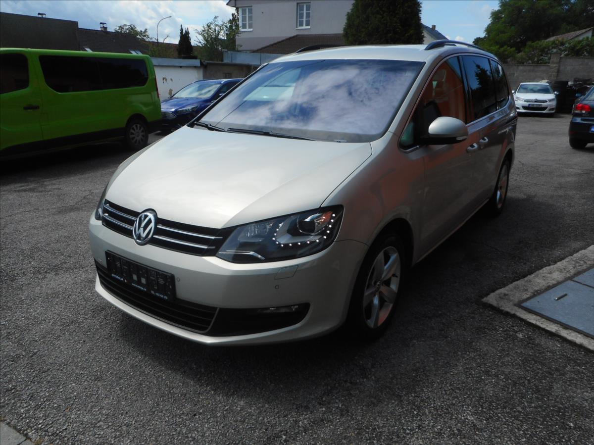Volkswagen Sharan 2,0 TDi DSG