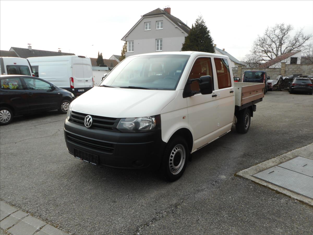 Volkswagen Transporter 2,0 TDI 103kW VALNÍK