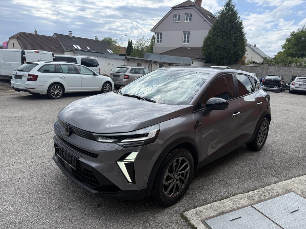 Renault Captur 1,0 TCe POŠKOZENÁ PŘEDNÍ ČÁST