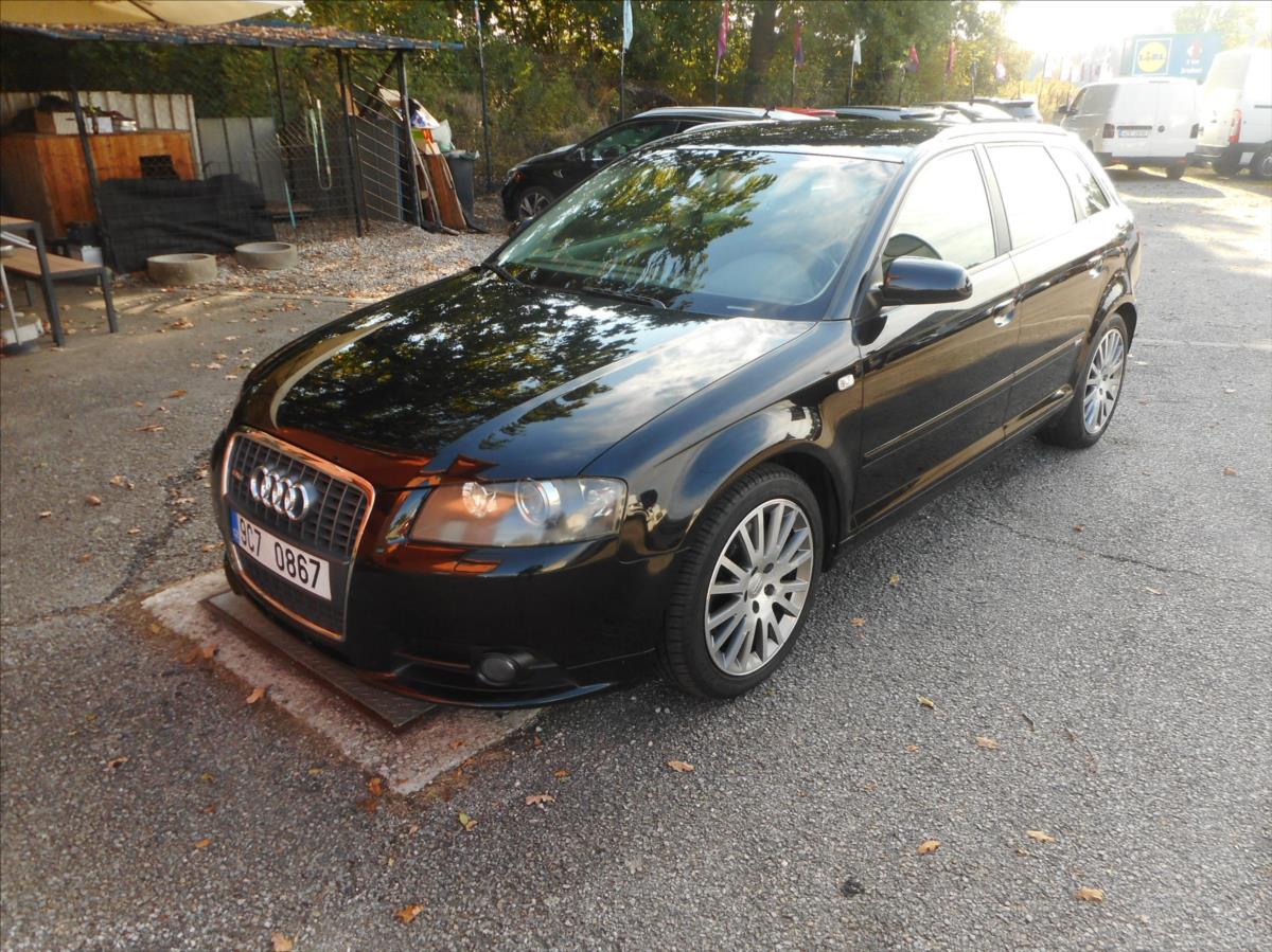 Audi A3 2,0 TDi S-Line