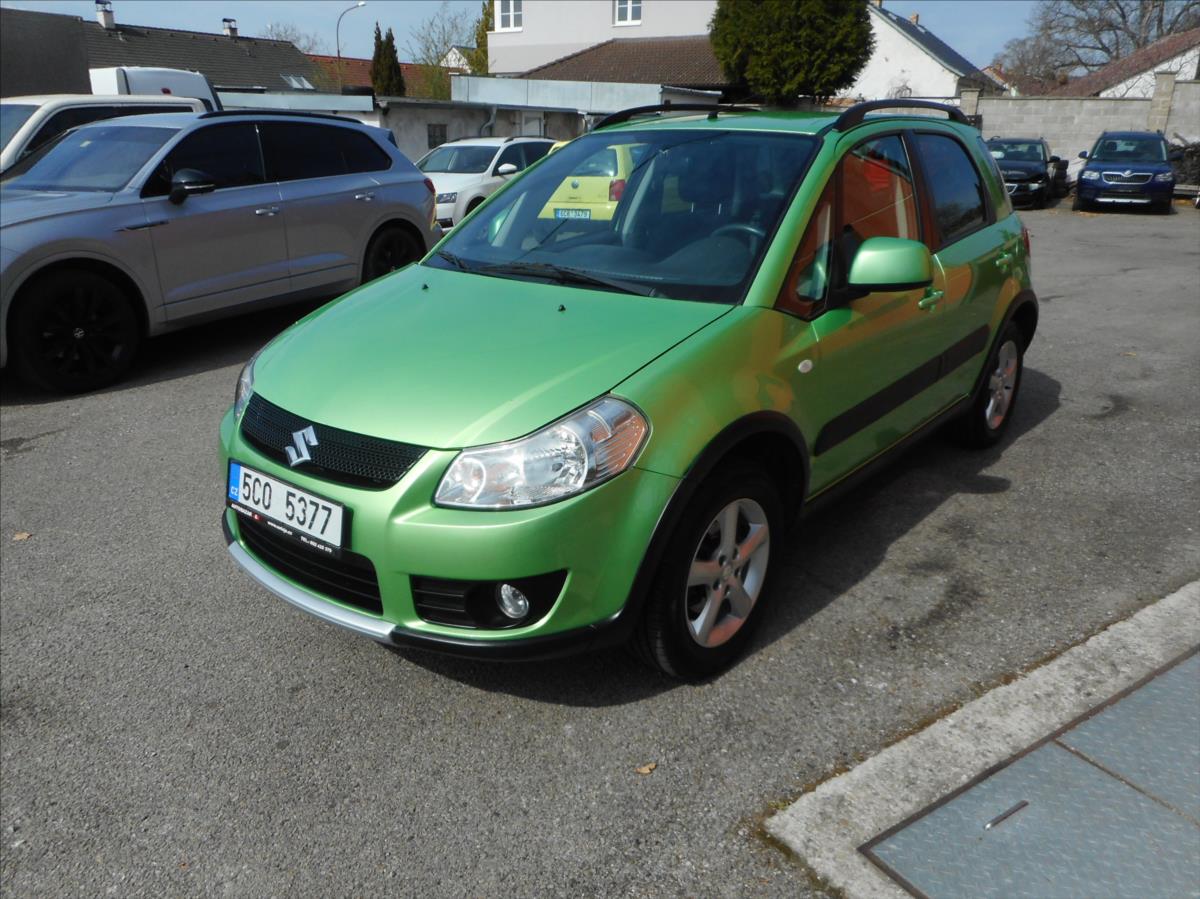 Suzuki SX4 1,6 VVT GLX 4x4 LIMITOVANA EDI