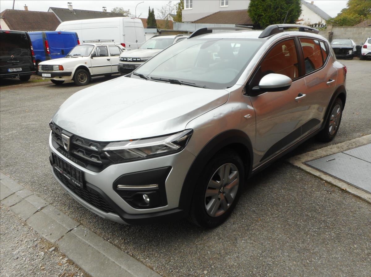 Dacia Sandero 1,0 TCe STEPWAY POŠKOZENO KROU
