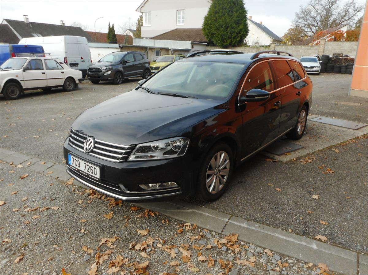 Volkswagen Passat 2,0 TDi Webasto