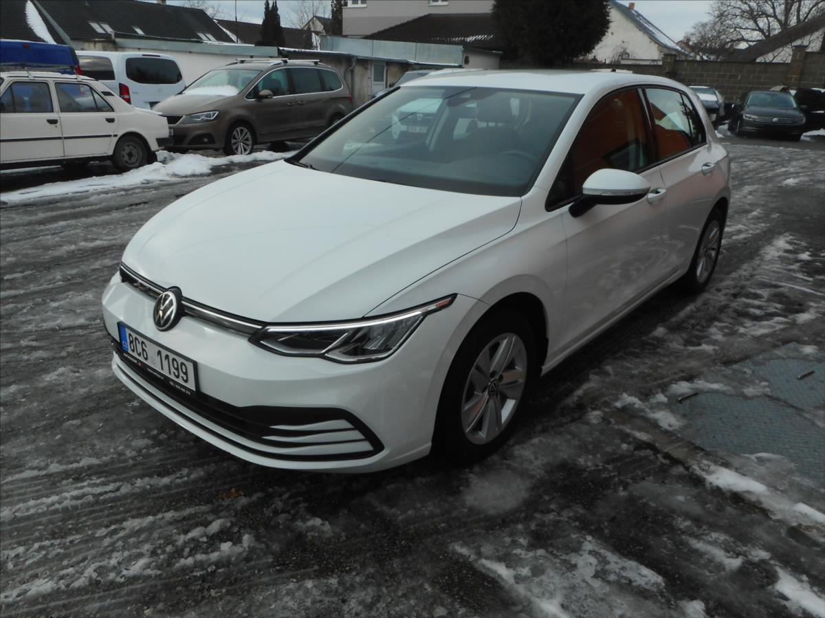 Volkswagen Golf 1,5 TSi 1.Majitel ČR