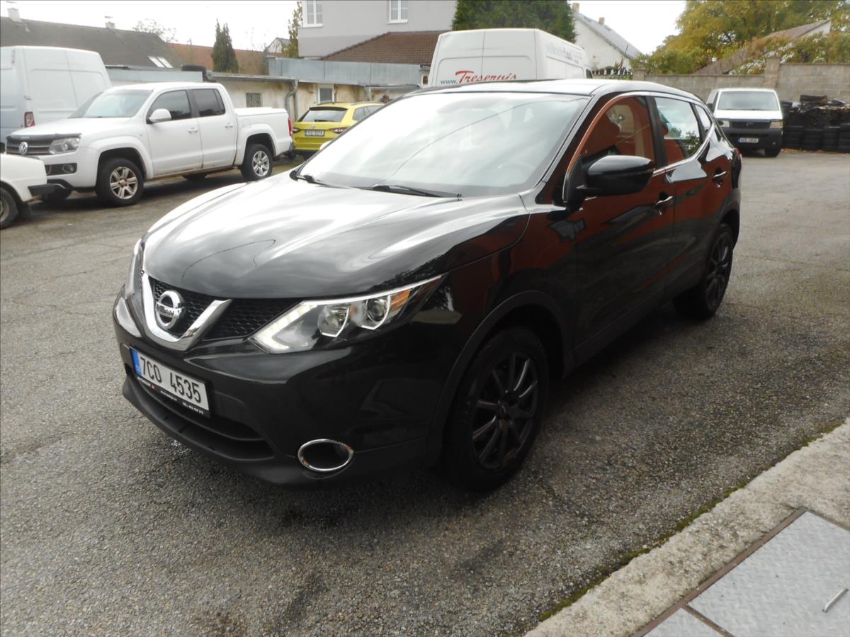 Nissan Qashqai 1,2 i TCe