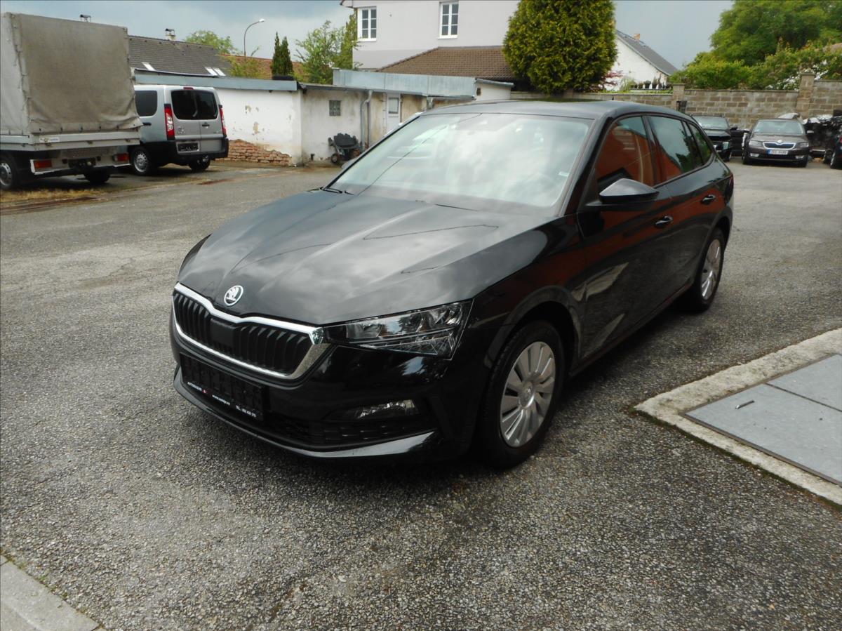 Škoda Scala 1,0 TSi