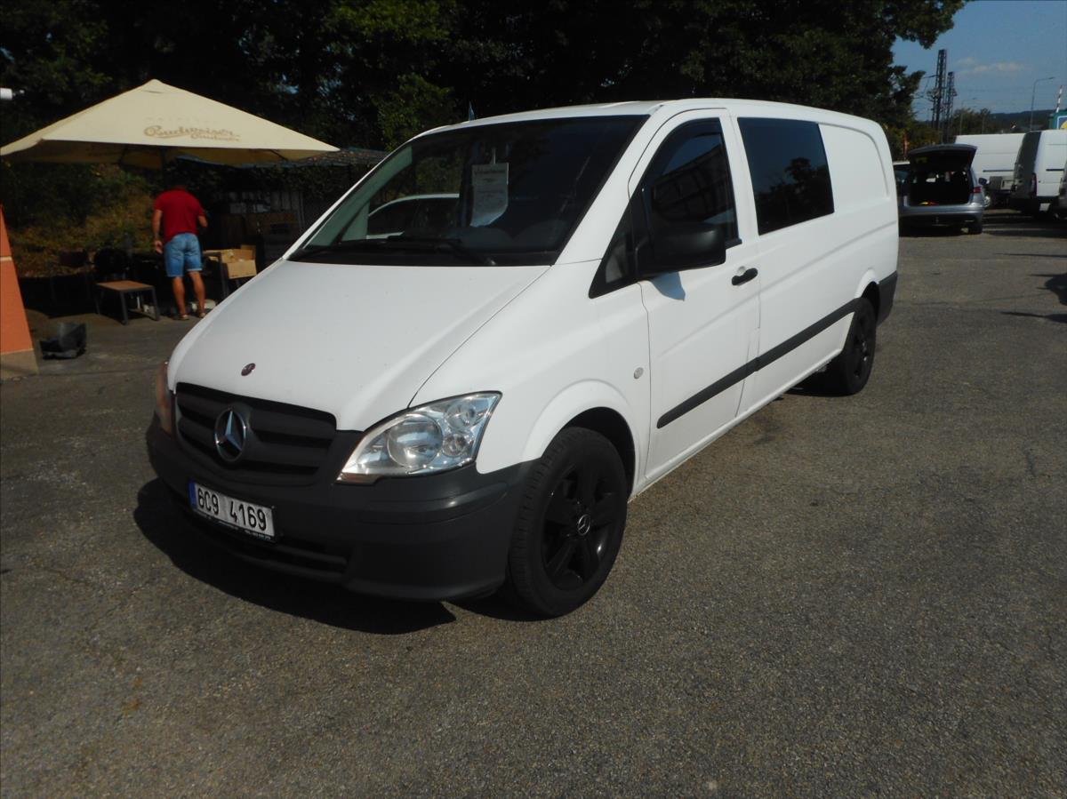 Mercedes-Benz Vito 2,1 CDi 6 MÍST VYMĚNĚNÝ MOTOR