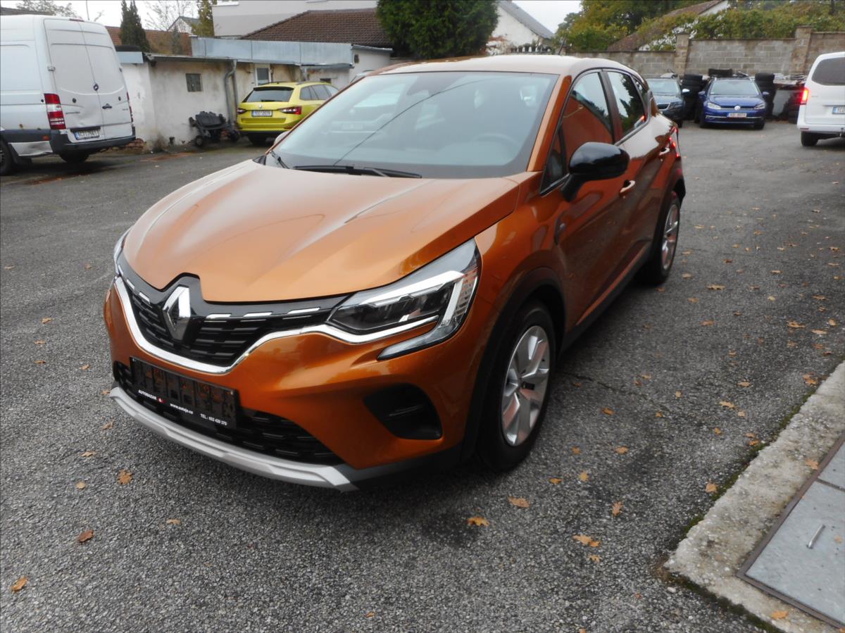 Renault Captur 1,0 TCe POŠKOZENO KROUPY