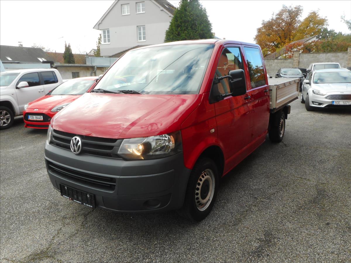 Volkswagen Transporter 2,0 TDi Webasto 6 Míst