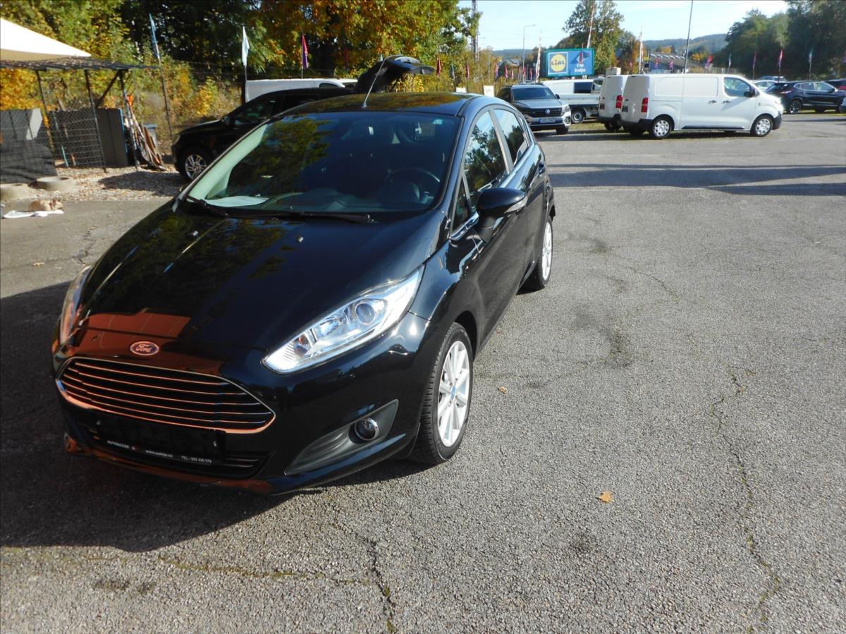 Ford Fiesta 1,0 i EcoBoost Titanium
