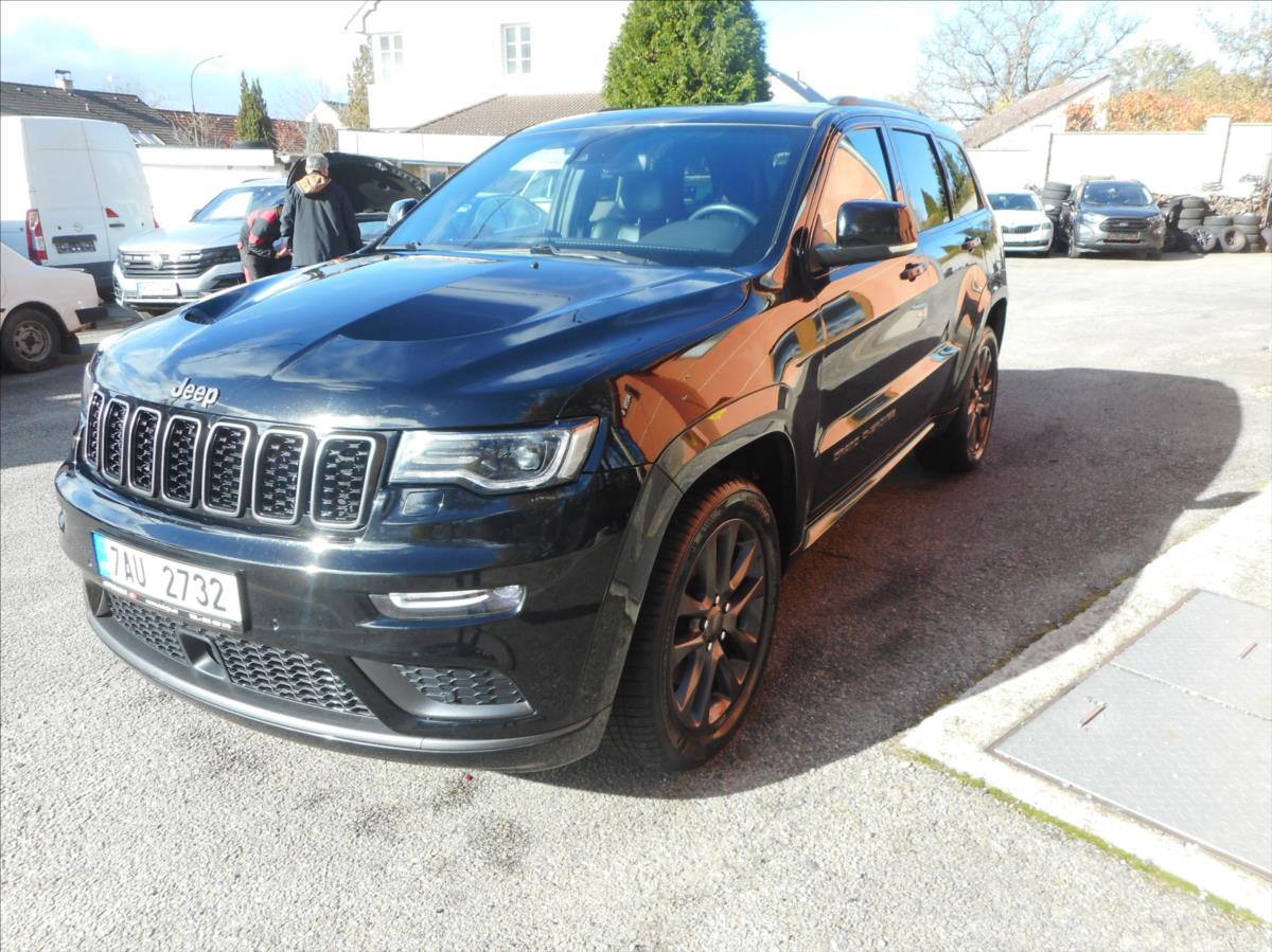 Jeep Grand Cherokee 3,0 CRD 1. Majitel ČR