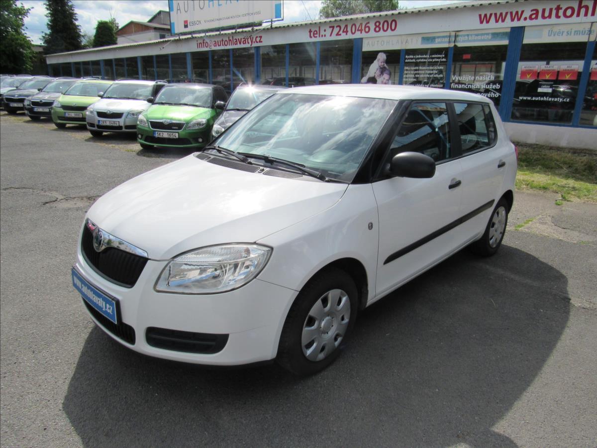 Škoda Fabia 1,2 HTP 44KW