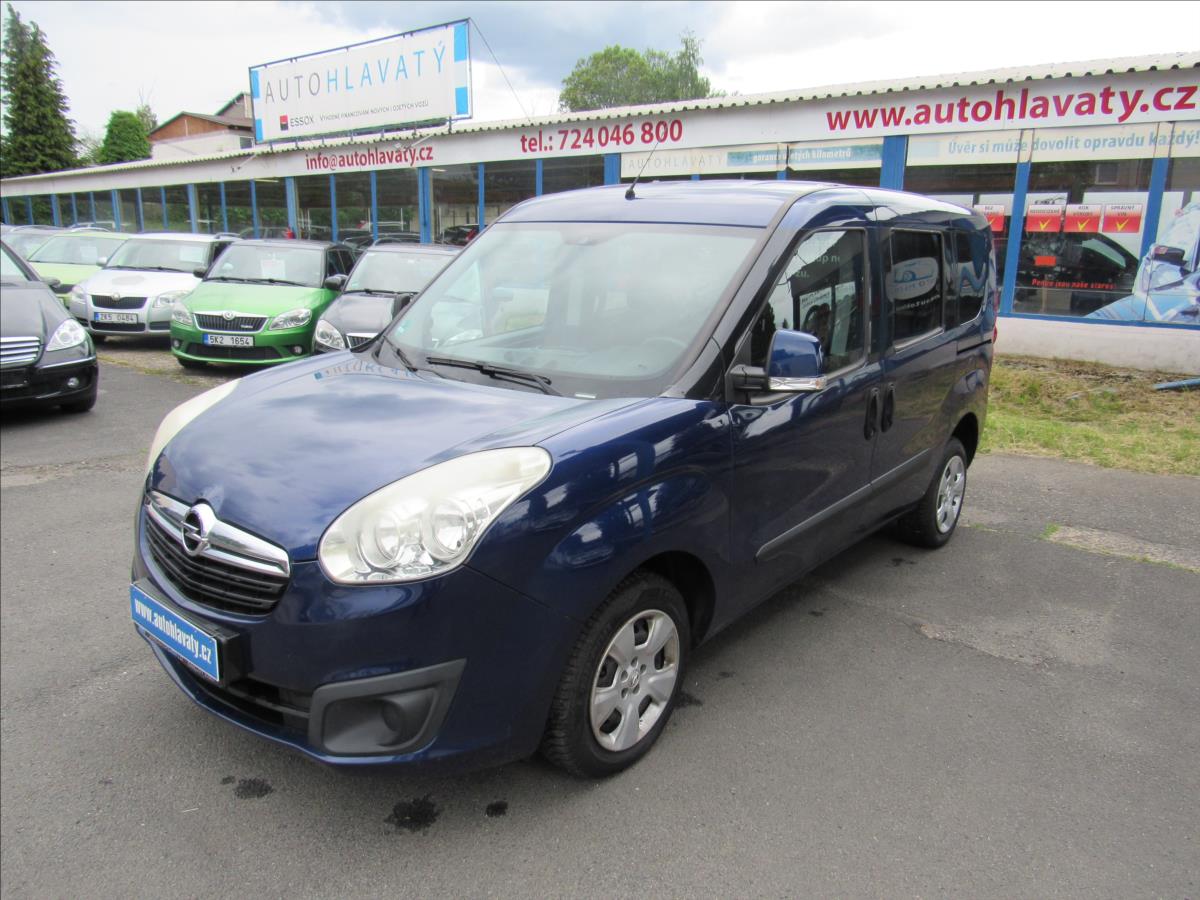 Opel Combo 1,6 CDTi 77kW