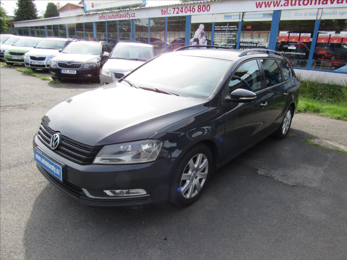 Volkswagen Passat 1,6 TDi 77kW Variant