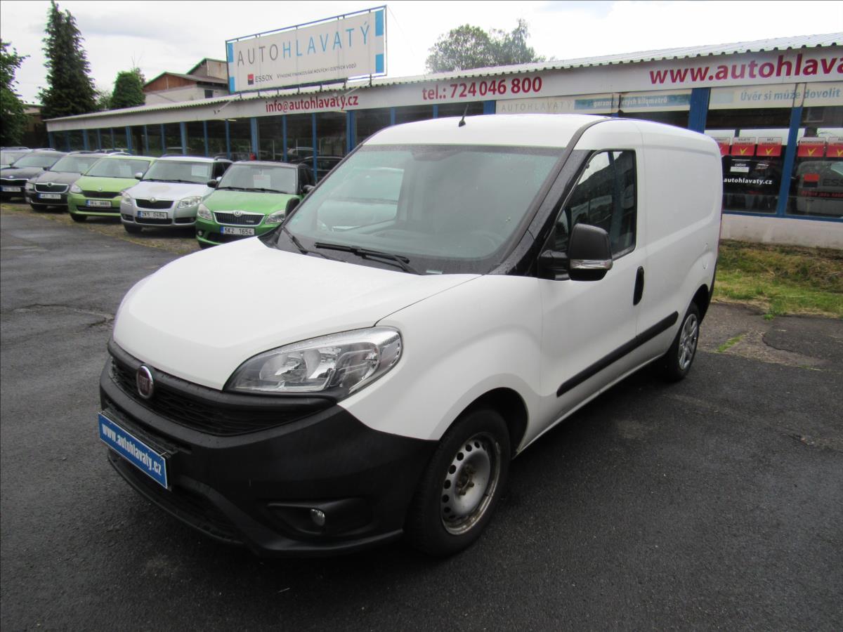 Fiat Dobló 1,6 JTD 74 kW