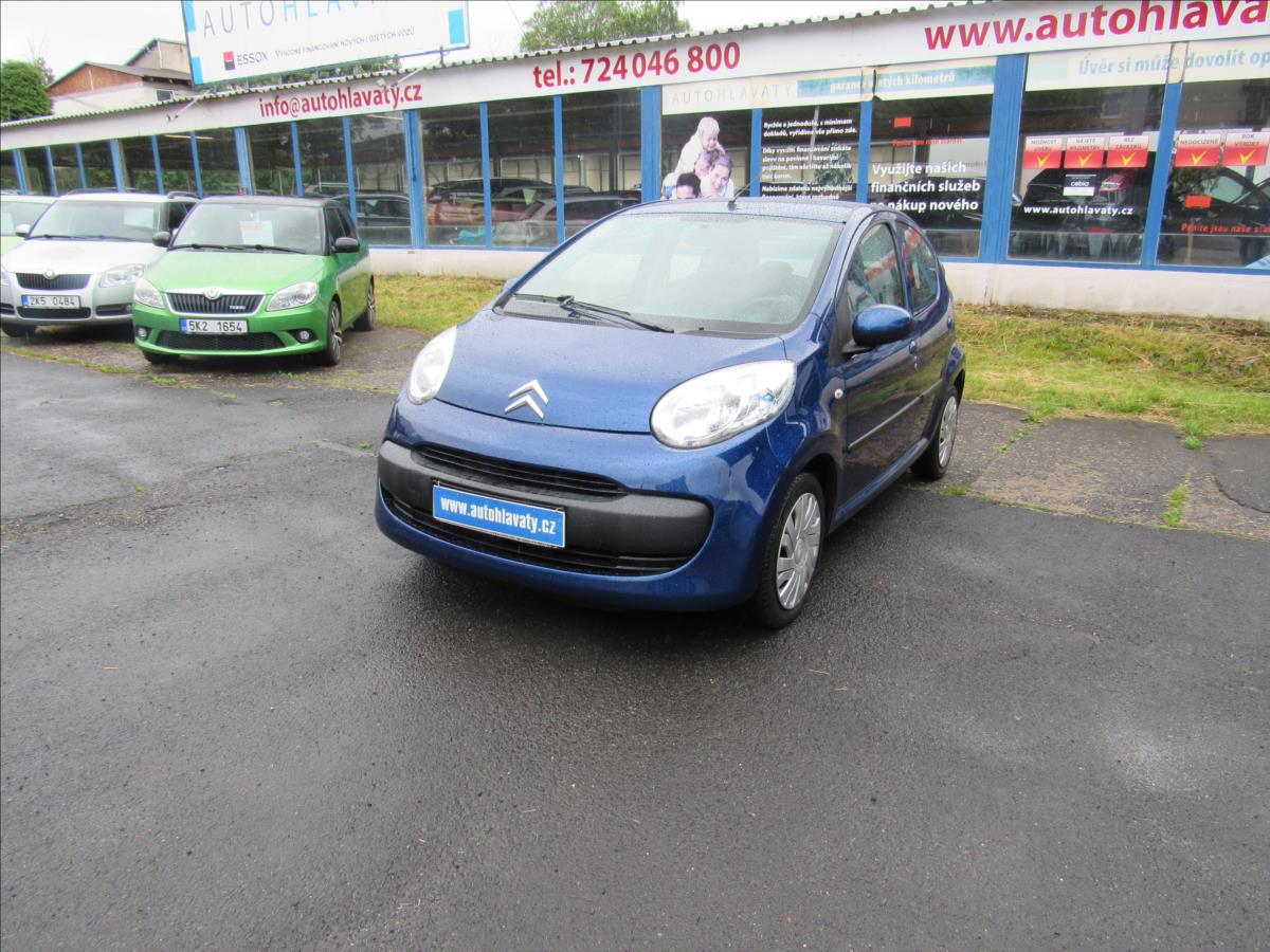 Citroën C1 1,0 i 50 KW Klima