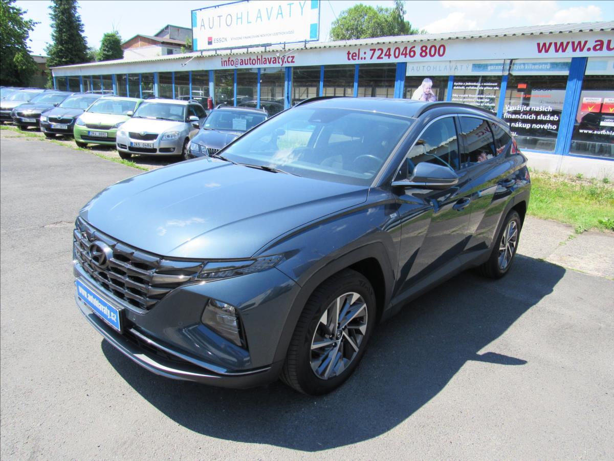 Hyundai Tucson 1,6 CRDi Mild Hybrid AWD AUT