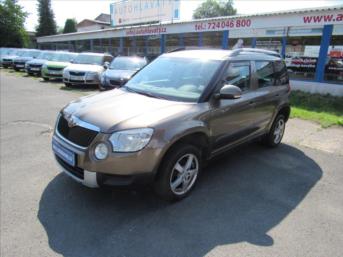 Škoda Yeti 1,2 TSi 77kW