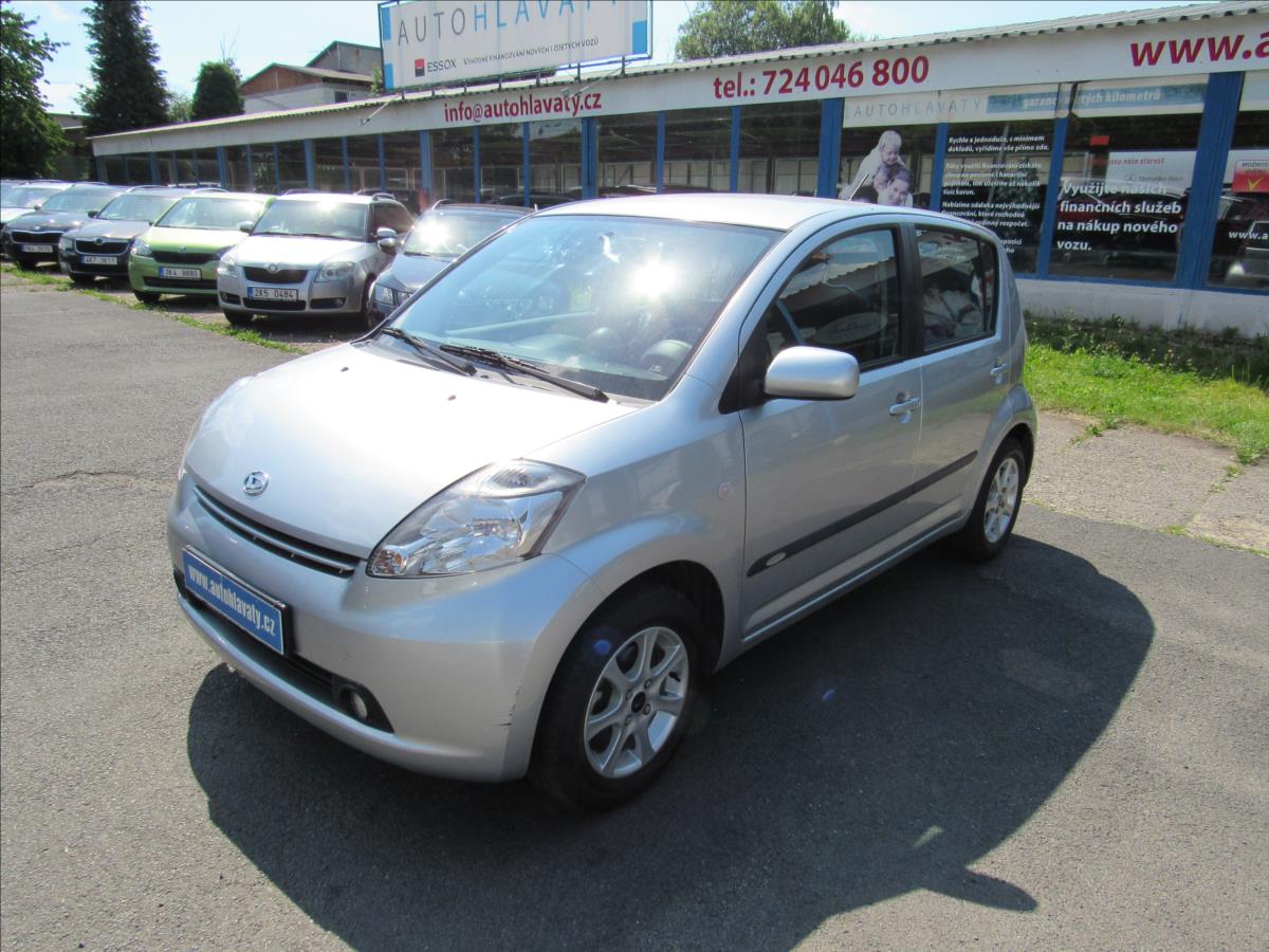 Daihatsu Sirion 1,3 i 64kW
