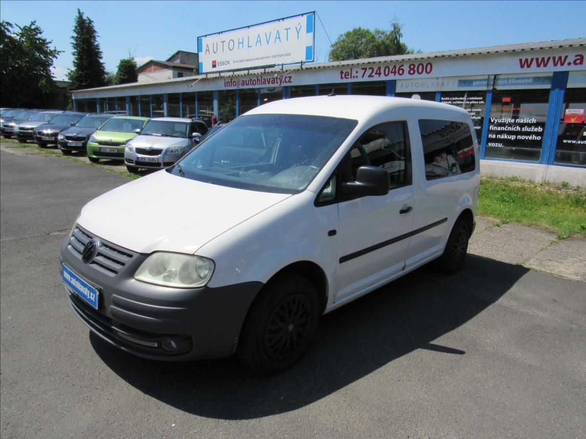 Volkswagen Caddy 1,9 TDi 77kW 5 míst